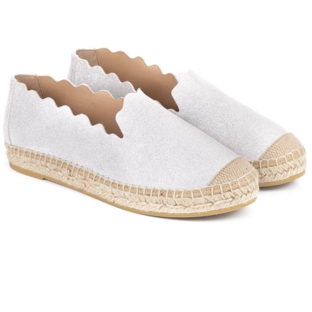 Casual Slip On Espadrille Shoe